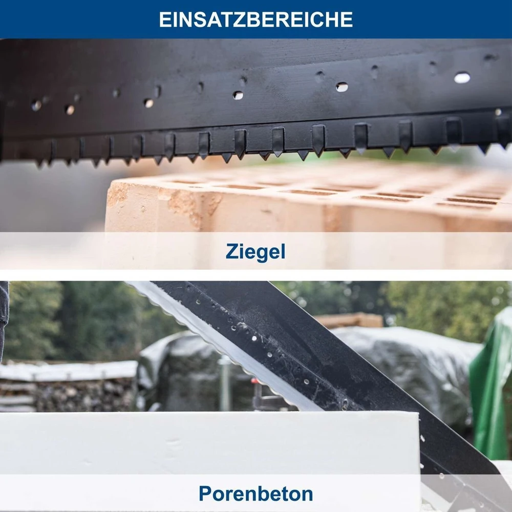Scheppach HM ašmenys 78 dantų akytojo betono pjovimui, skirti AZE430 7901811601 (SCH7901811601)