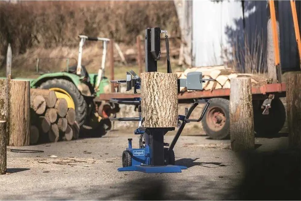 Scheppach Compact 10T 400V medienos skaldymo mašina