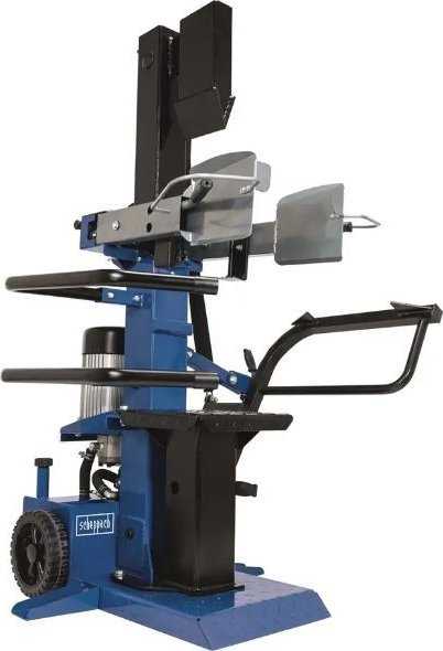 Scheppach Compact 10T 400V medienos skaldymo mašina