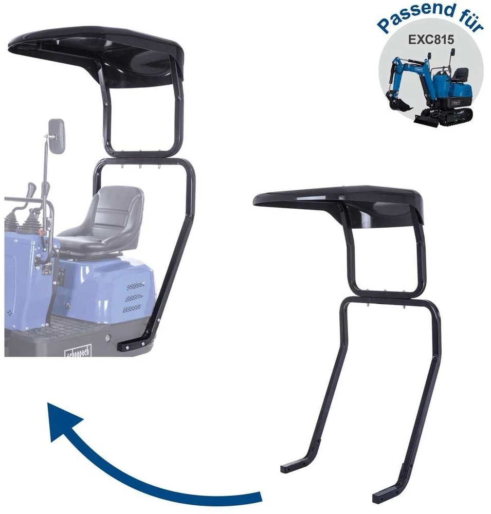 Scheppach Stogas mini ekskavatoriui EXC815 7915001704