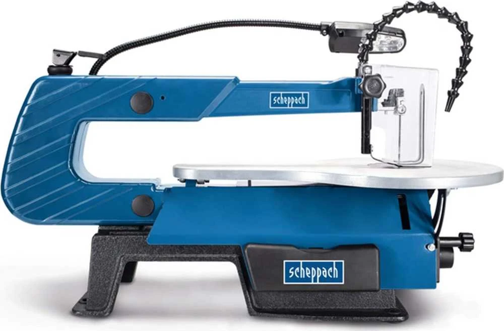 Siaurapjūklinės staklės SD1600V, Scheppach