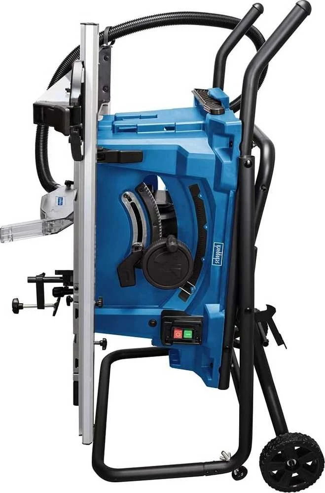 Išilginio pjovimo staklės Scheppach HS115; 2000 W; 255 mm