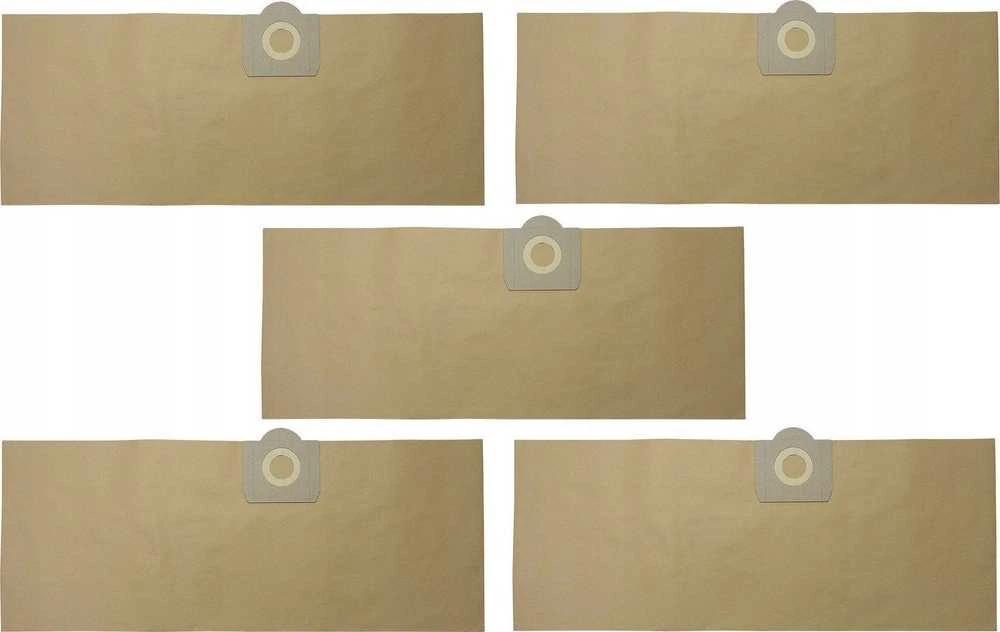 Scheppach dulkių siurblio maišelis LangeTools popieriniai maišeliai Kress 1200 NTX 35 l, 5 vnt.