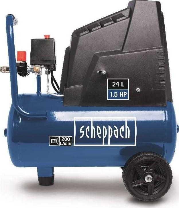 Kompresorius HC30o be alyvos su priedais, Scheppach