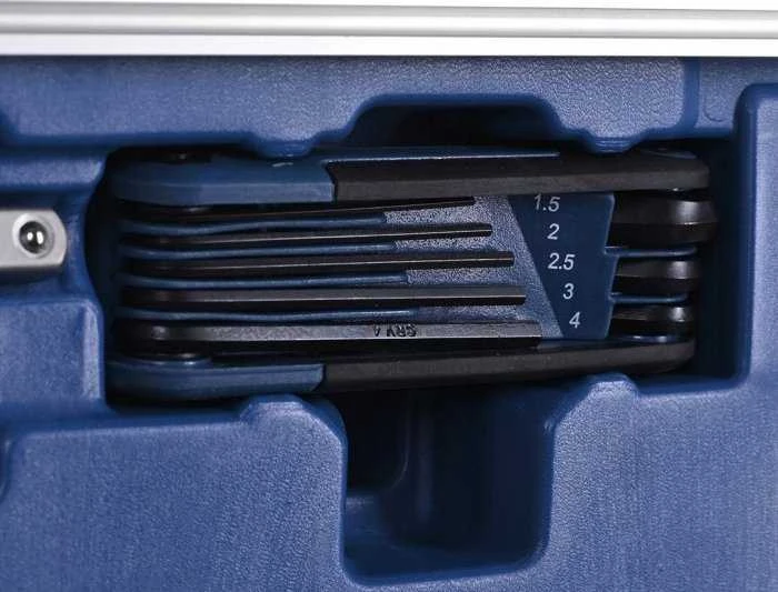 Įrankių rinkinys Scheppach Rinkinys kluczy TB170 su lagaminu - 135 dalys