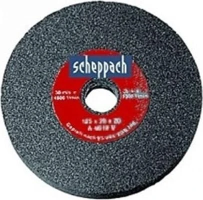 Šlifavimo diskas 150 x 25 x 12,7 mm / P36. BG150, Scheppach