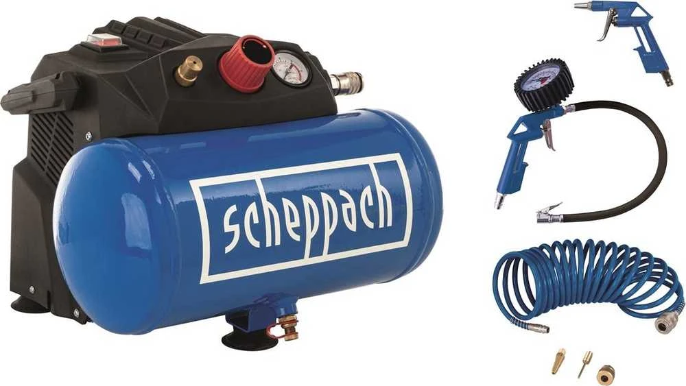 Kompresorius HC06 of, Scheppach