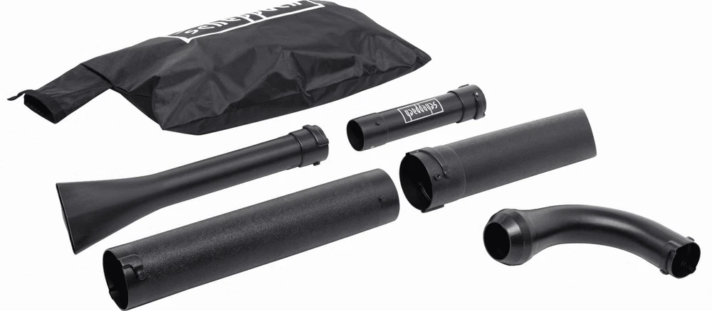 Benzininis lapų pūstuvas - siurblys - smulkintuvas (3-in-1) Scheppach LBH2600P (2021m modelis)