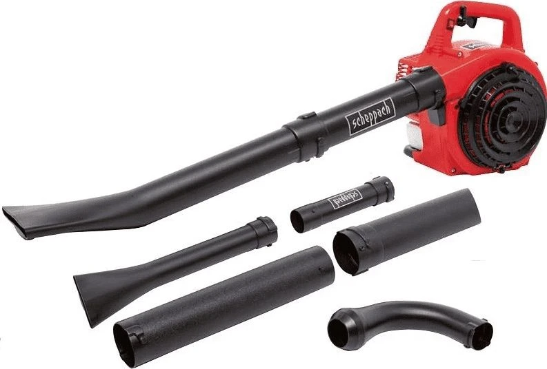 Benzininis lapų pūstuvas - siurblys - smulkintuvas (3-in-1) Scheppach LBH2600P (2021m modelis)