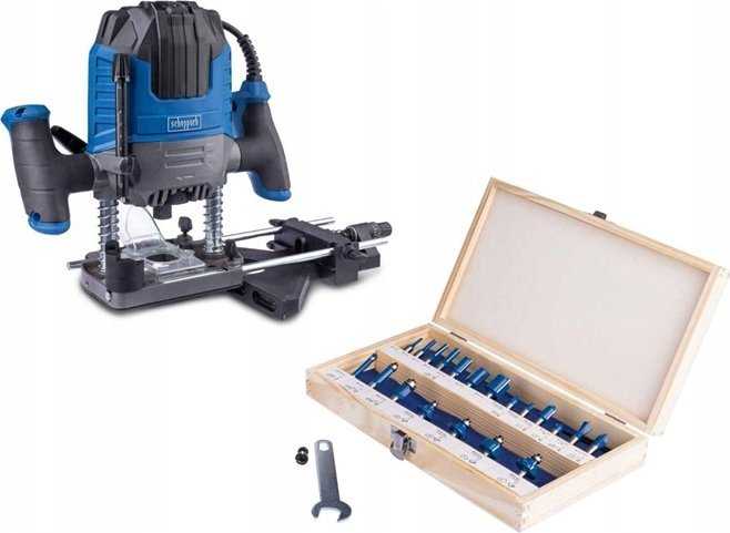 Scheppach WRT1200 1200 W frezavimo staklės