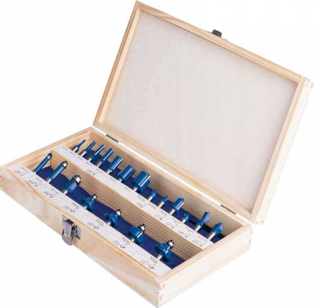 Scheppach WRT1200 1200 W frezavimo staklės