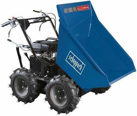 Savaeigis karutis DP3000 300 kg, Scheppach