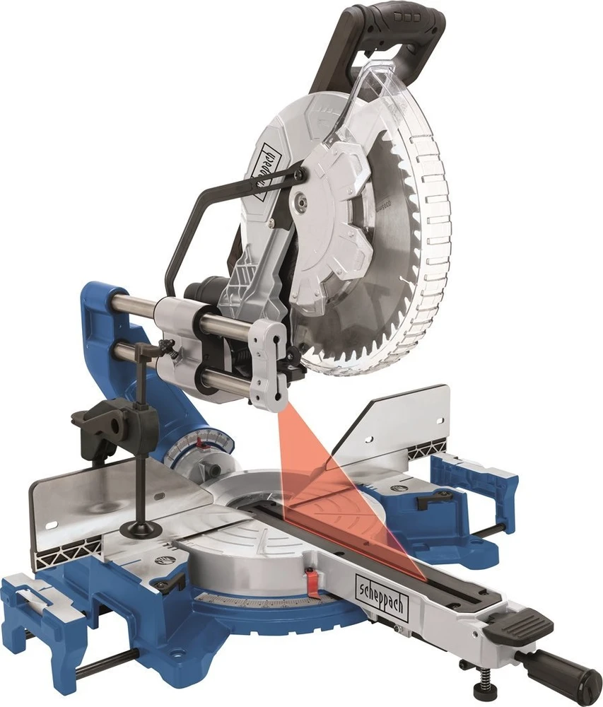 Skersinio pjovimo staklės HM305SL, Scheppach
