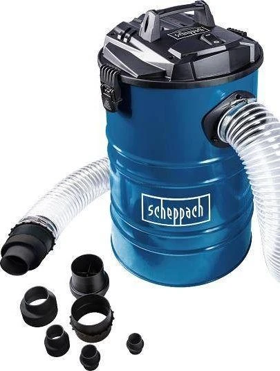 Dulkių siurbimo įrenginys DC100 + adapteriai 4 vnt., Scheppach