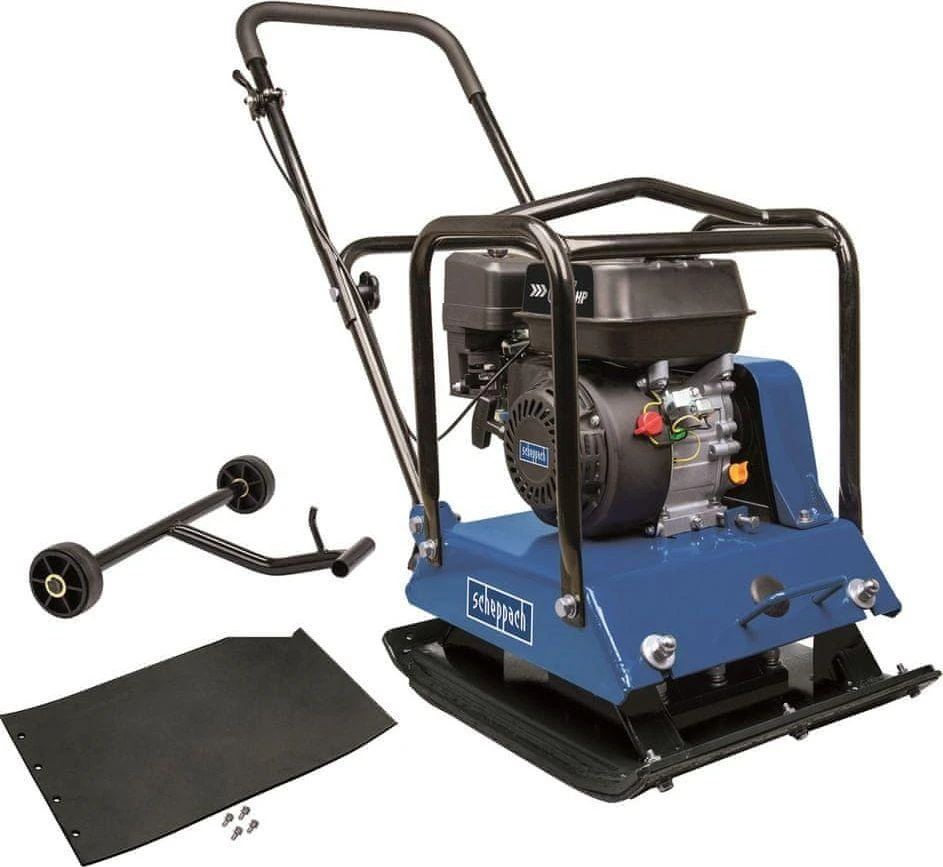 Vibroplokštė HP2200S, 25KN, 102 kg, Scheppach