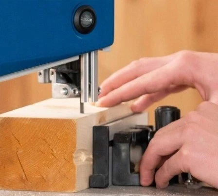 Juostinės pjovimo staklės HBS25, Scheppach