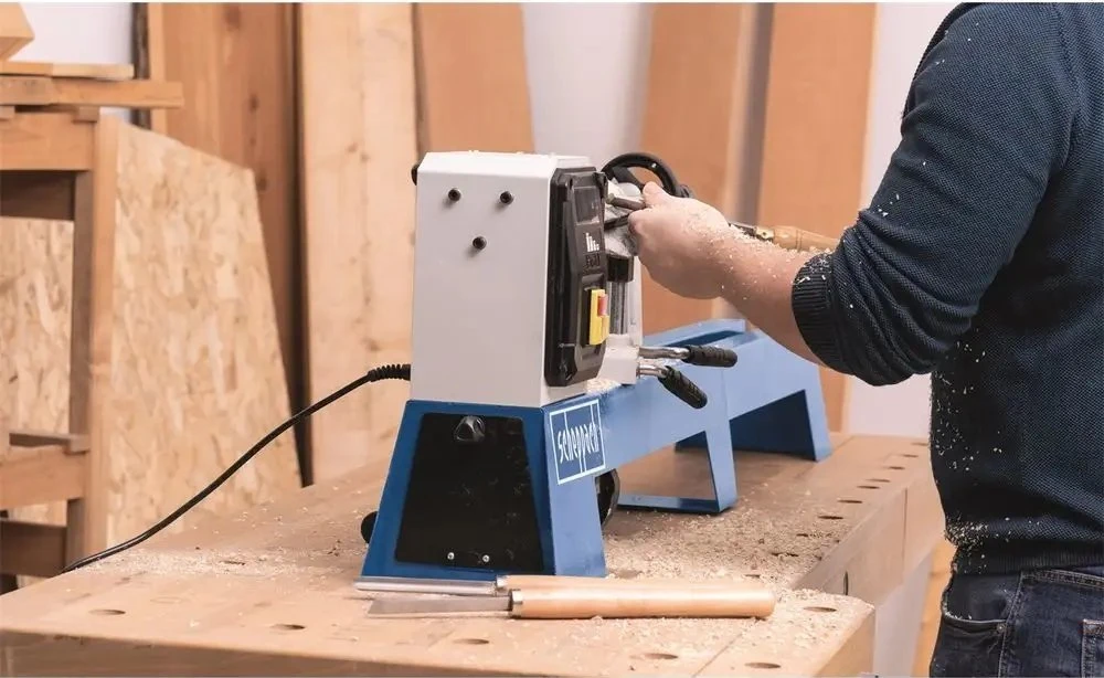 Tekinimo staklės DM1100T, Scheppach