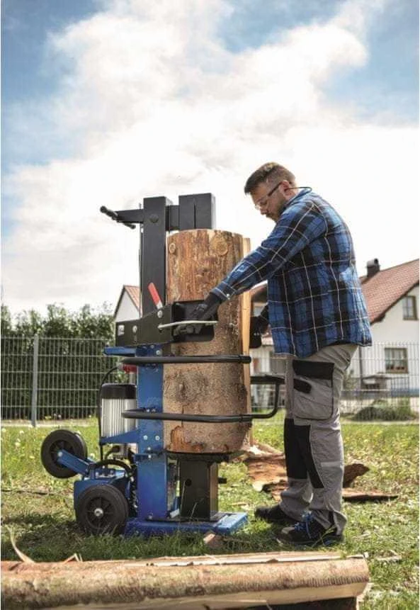Malkų skaldiklis COMPACT15, 15T 400V, Scheppach