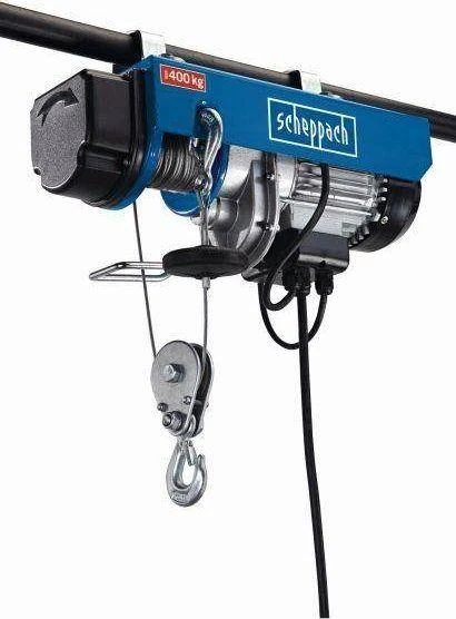 Elektrinis keltuvas HRS400, Scheppach