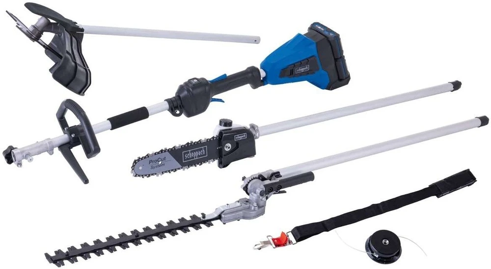 Daugiafunkcinis sodo įrankis BC-MFH400-X, Scheppach
