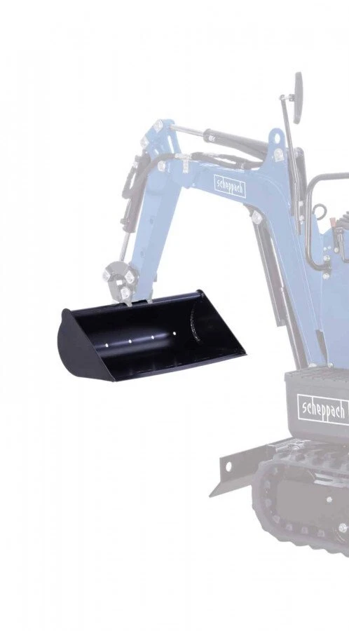 Scheppach Łyżka skarpowa 70 cm do Minikoparki EXC815 Scheppach