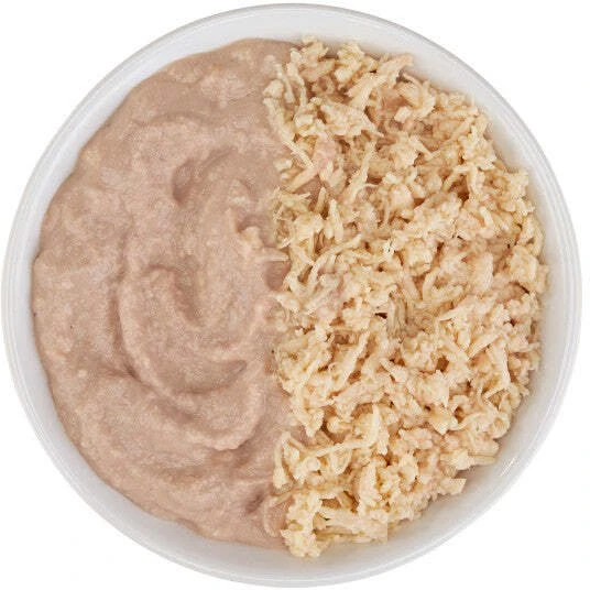 Schesir Baby Mousse drėgnas ėdalas kačiukams su vištiena ir lasiša, 3 x 55 g, skardinė