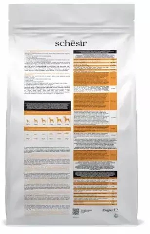 Schesir Original, sausas maistas, šuniui, vištiena, 2kg, maišelis, suagusiems małych ras