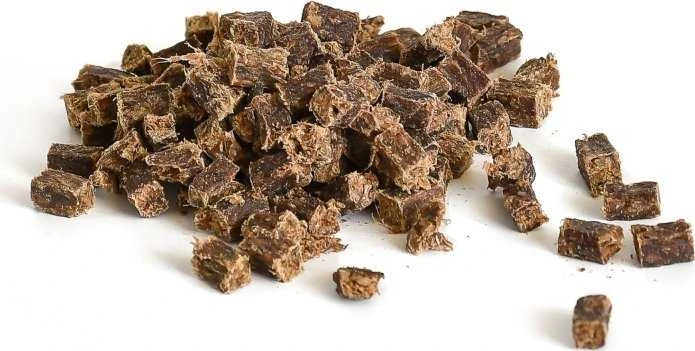Gyvūnų skanėstai - PETMEX Elnių mėsos mokomieji skanėstai (hipoalerginiai, be grūdų, 500g)