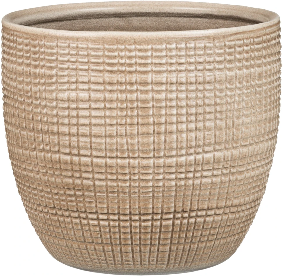 Scheurich FLOWER POT 866/19 CANELA D19