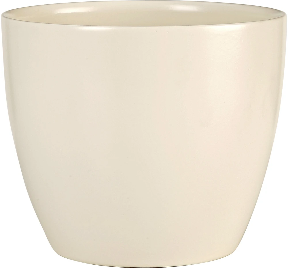 Keraminis vazonas Scheurich Creme, Ø28 cm