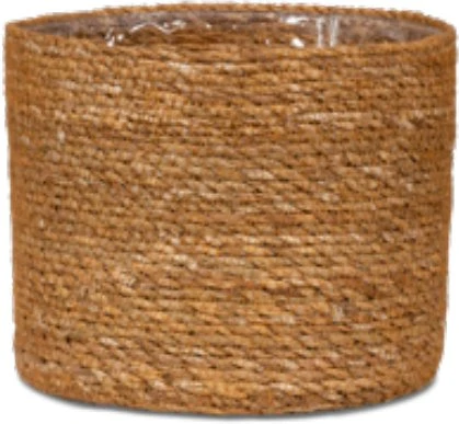 Scheurich Pot Seagrass 508/22 Nut D22