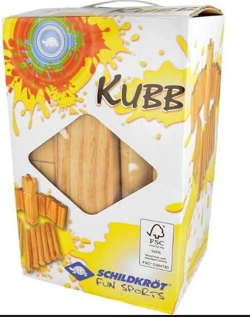 Žaidimas Kubb Schildkrot