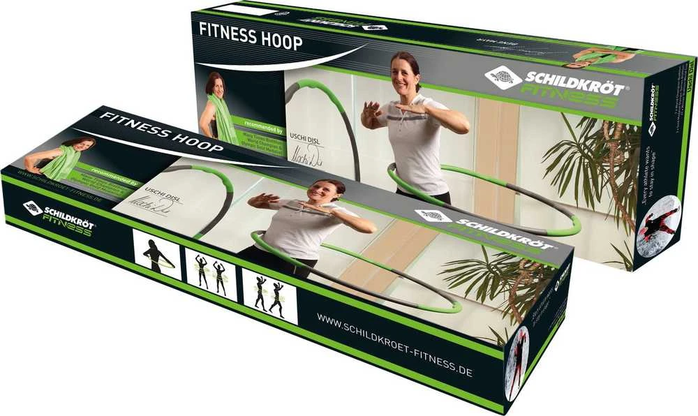 Schildkrot Hula-Hop su smeigėmis 960035 100cm žalia