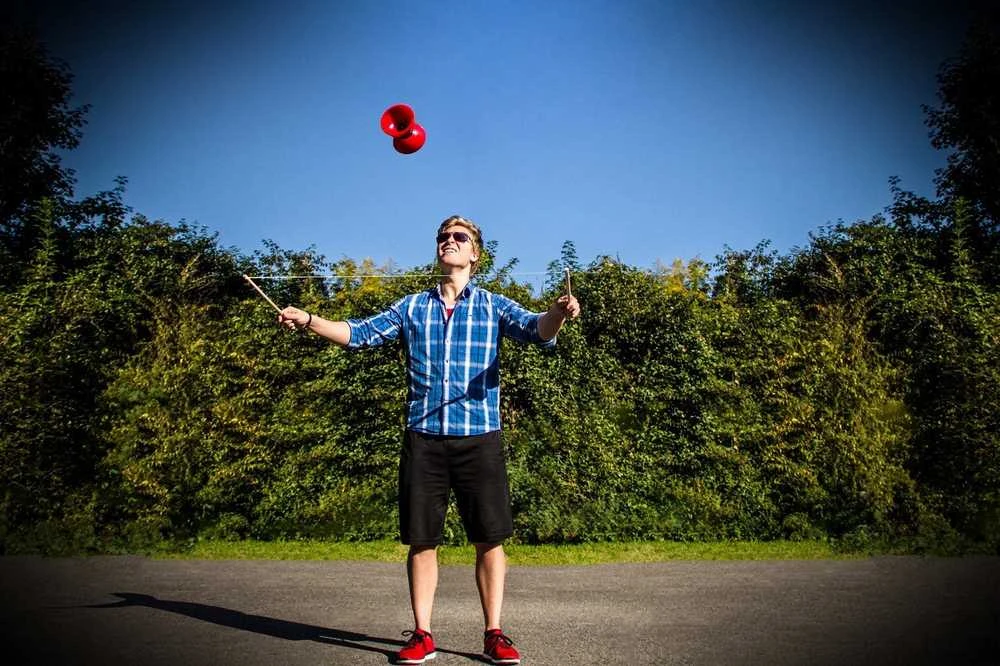 Schildkrot Gra Magic Sports Diabolo 480701/970136