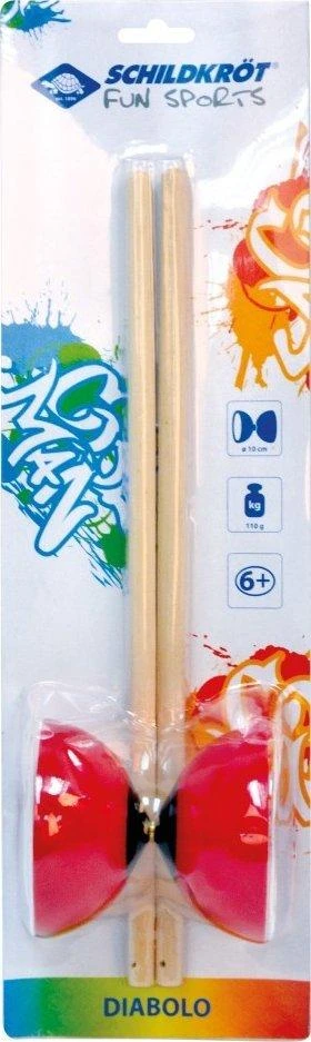 Schildkrot Gra Magic Sports Diabolo 480701/970136