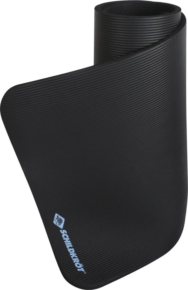 Schildkrot SCHILDKRÖT FITNESS Mat 15mm (juodas)
