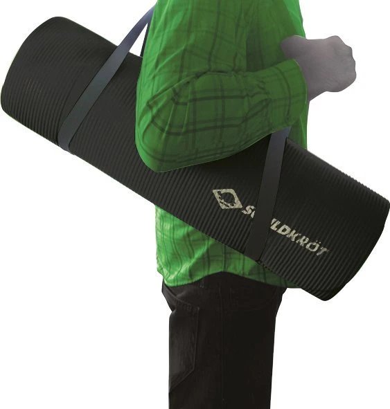 Schildkrot SCHILDKRÖT FITNESS Mat 15mm (juodas)