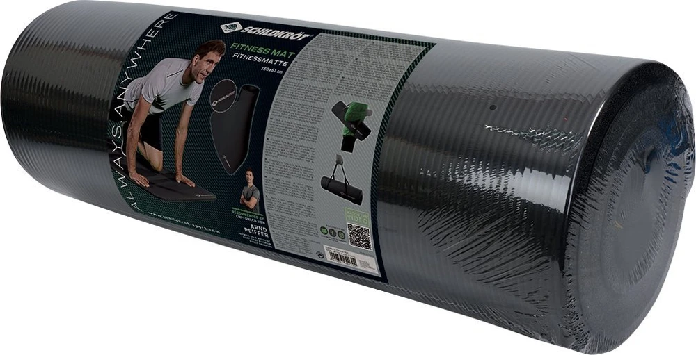 Schildkrot SCHILDKRÖT FITNESS Mat 15mm (juodas)
