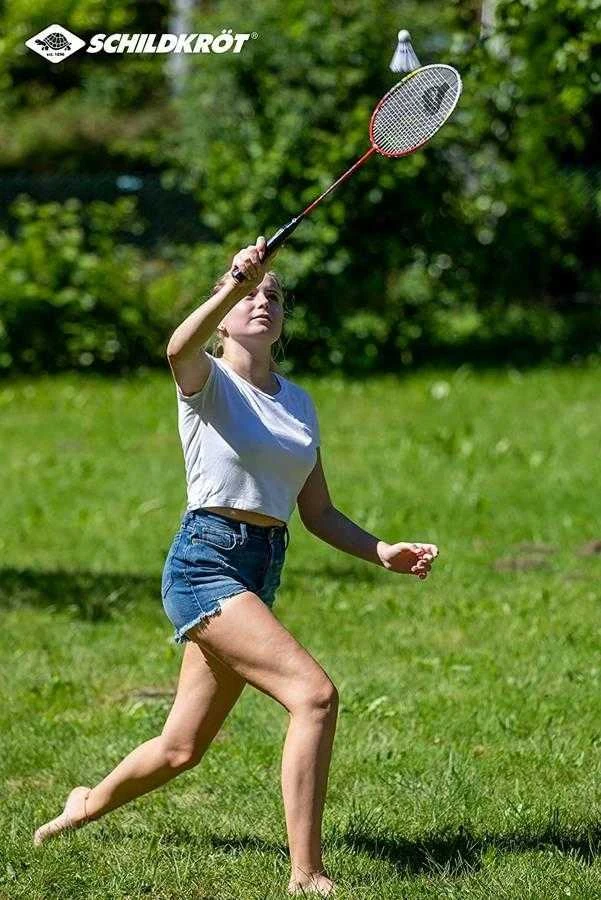 Badmintono komplektas Schildkröt, 4 vnt.