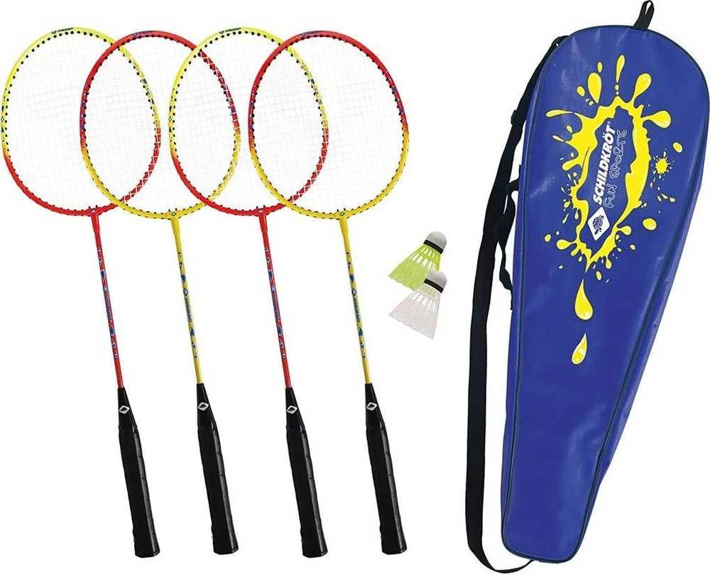 Badmintono komplektas Schildkröt, 4 vnt.