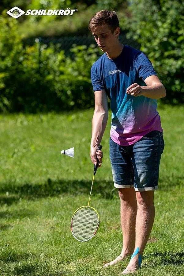 Badmintono komplektas Schildkröt, 4 vnt.