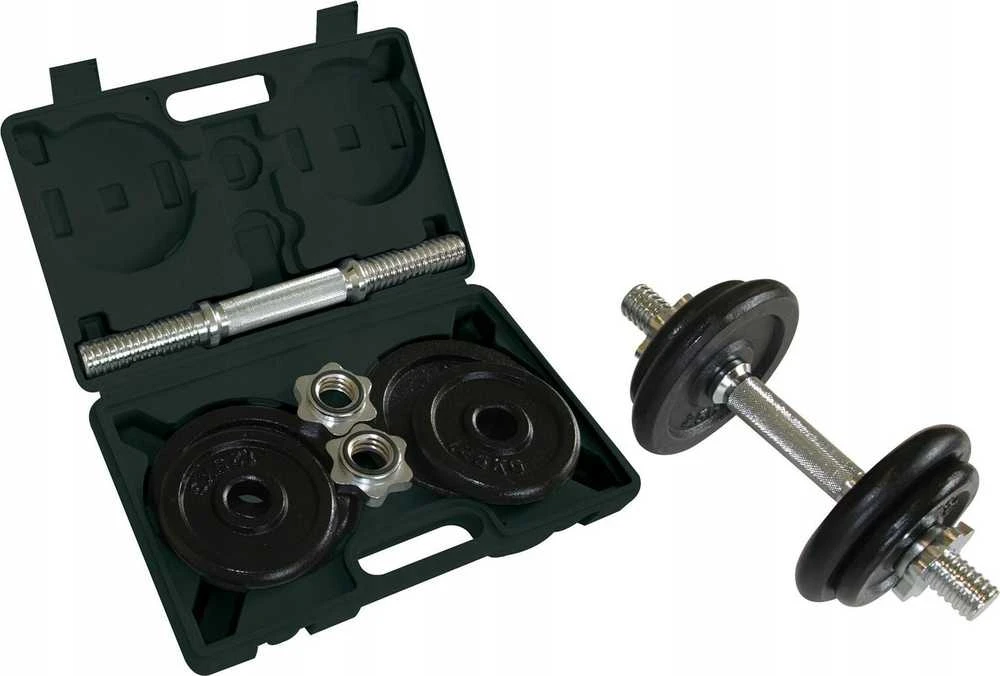 Schildkrot SF FIT 10 kg hantelių rinkinys