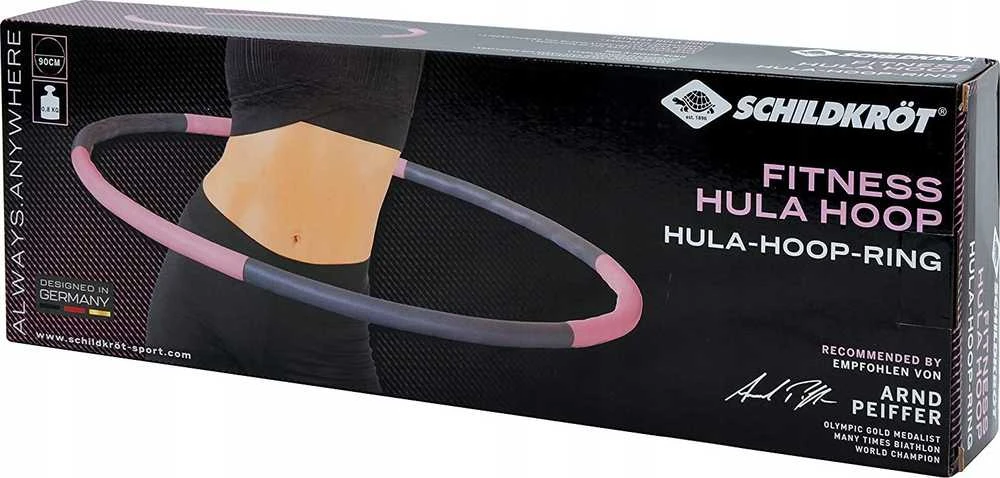 Schildkrot SF FIT HOOP pilkas-rose