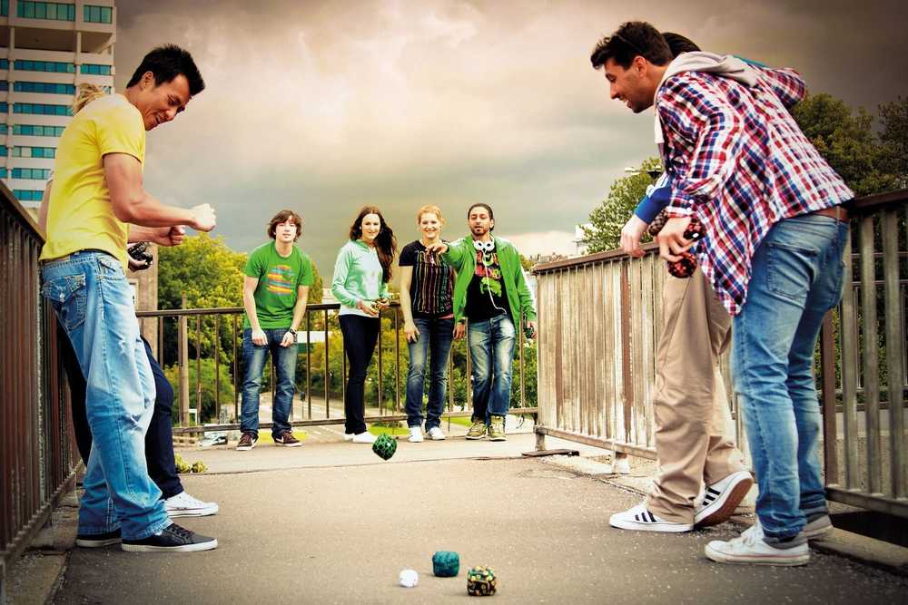 Schildkrot Žaidimo kamuoliukų rinkinys Schildkroet Crossboccia Pro-Family