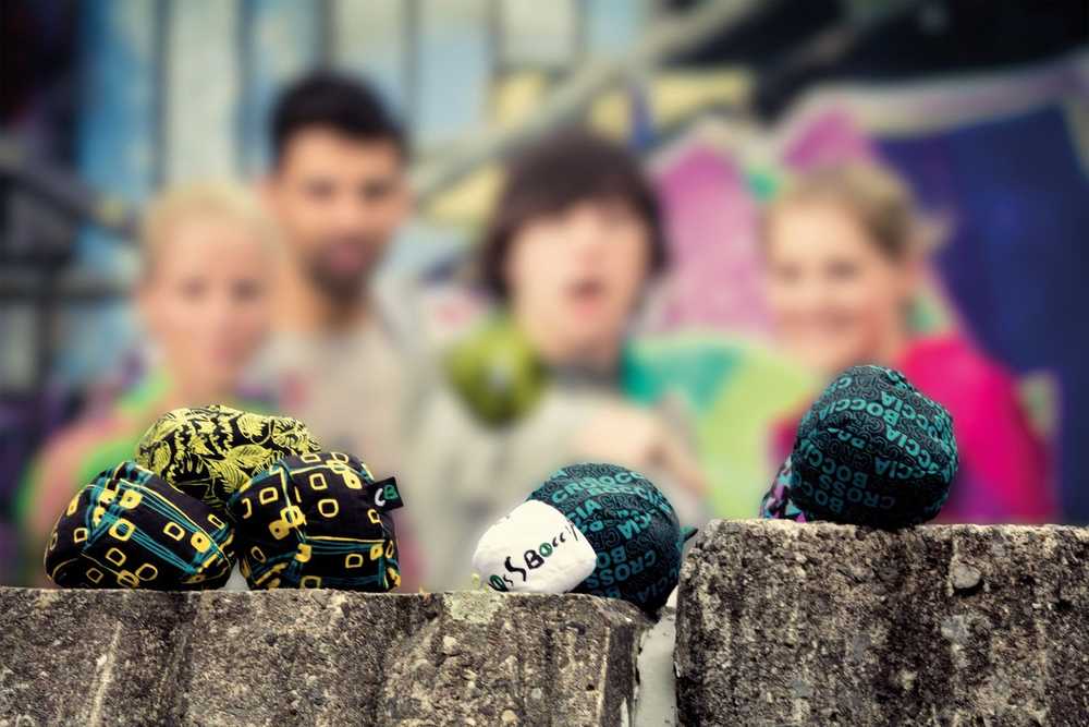 Schildkrot Žaidimo kamuoliukų rinkinys Schildkroet Crossboccia Pro-Family