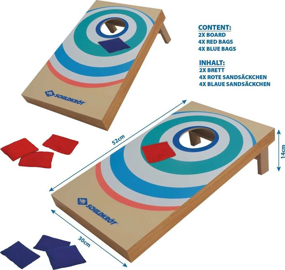 Žaidimo rinkinys SCHILDKROT Cornhole