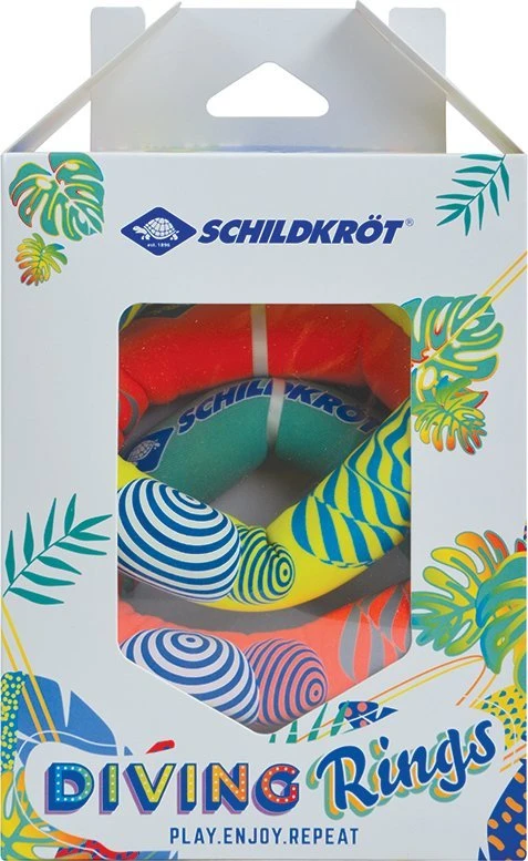 Schildkrot SFS Schildkröt neopreno nardymo žiedai