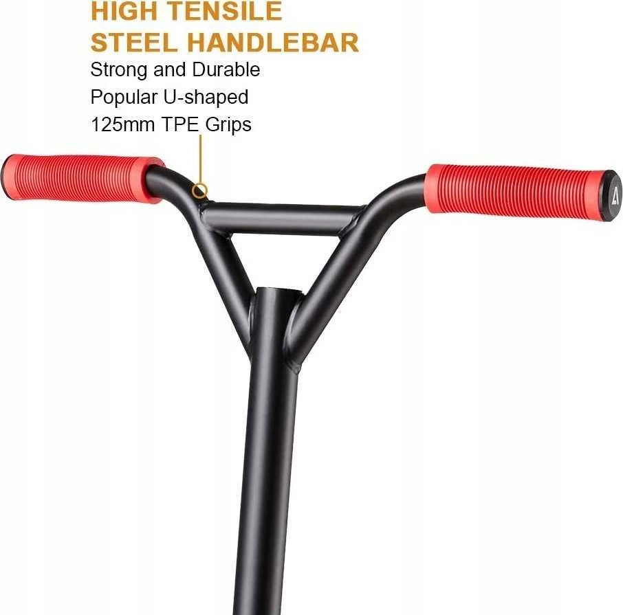 Paspirtukas Schildkrot SFW HUL. JUNIOR Stunt FLIP WHIP - red