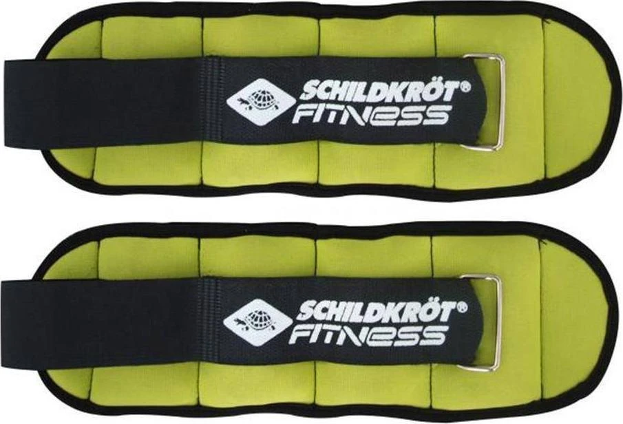 Svarmenys kojoms ir rankoms Schildkrot, žali, 2 x 0,5kg, 960001