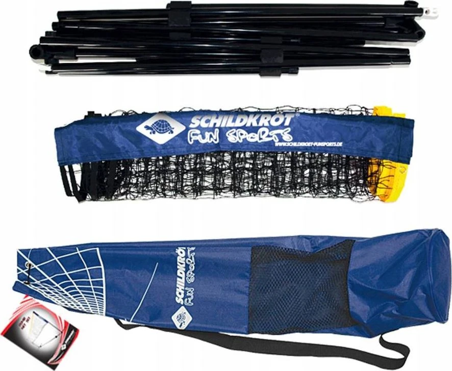 Tinklinio tinklo rinkinys Schildkrot Shielded Croquet Combi, 3m